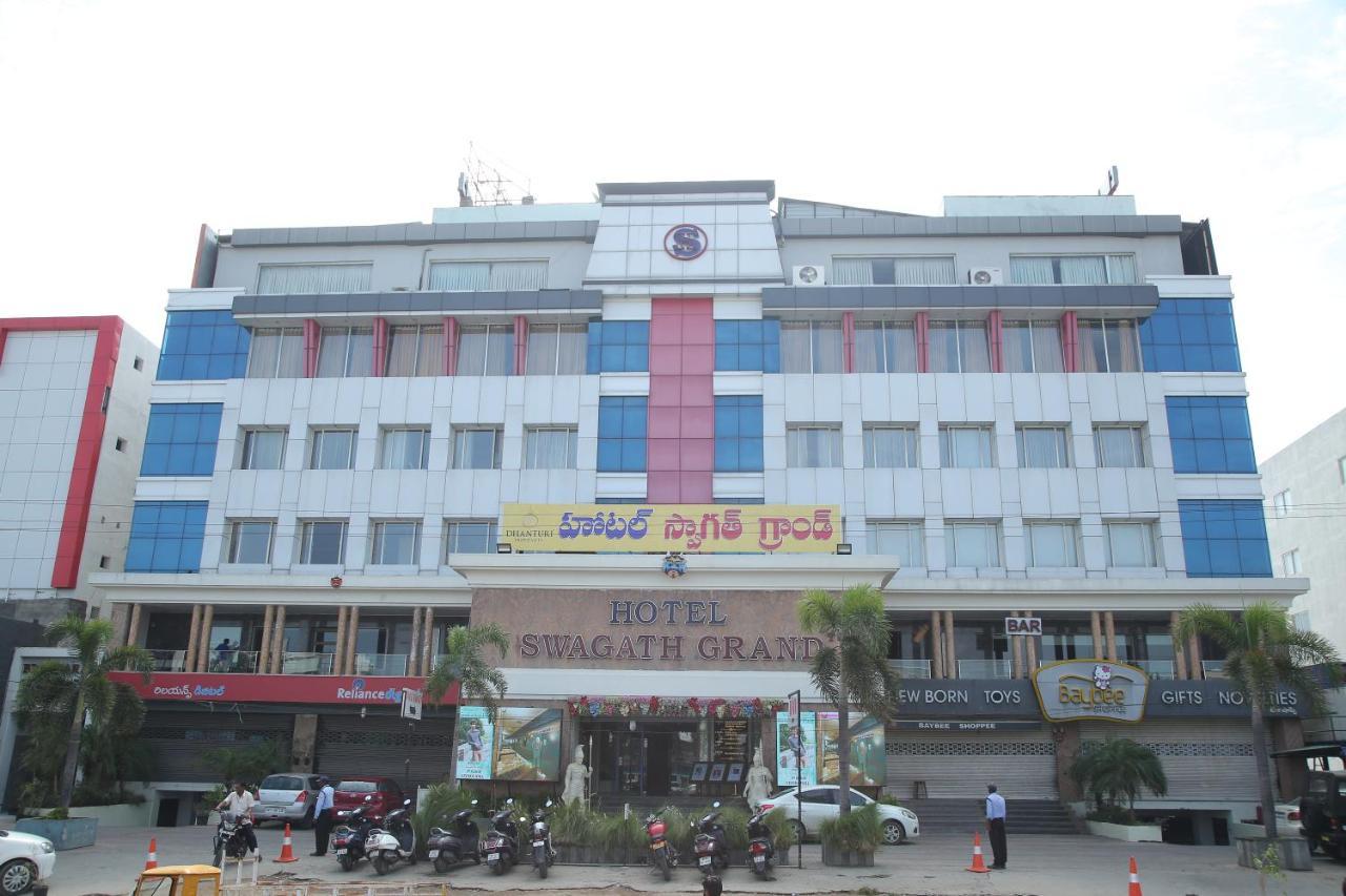 호텔 스와가트 그랜드 나골레 하이데라바드 외부 사진